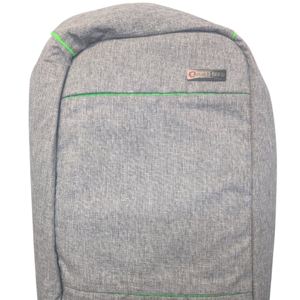 Swiss Gear Back Pack Laptop Bag Work Office Travel - Gray